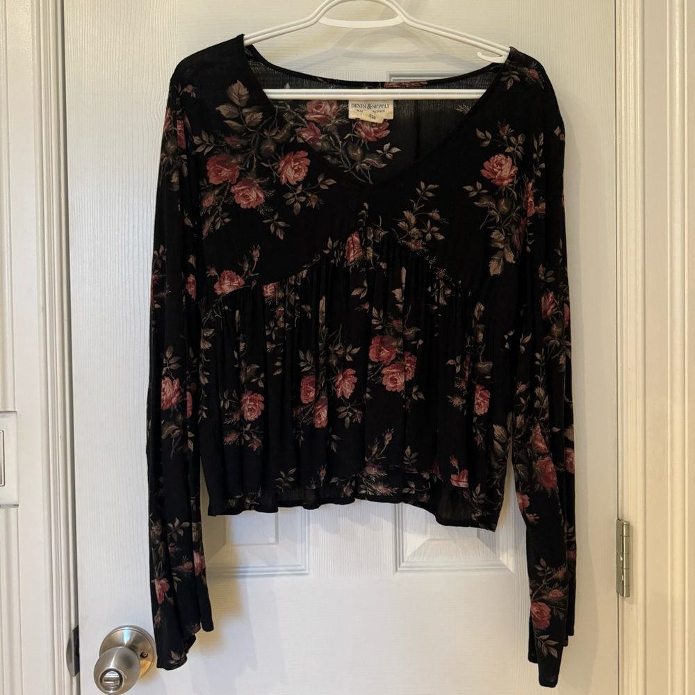 Floral Ralph Lauren Shirt
